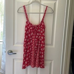 Free People Floral Dress